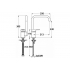 Смеситель для кухни AKTIV B8084AA Ideal Standard