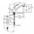Смеситель для кухни Clear Tap A5051AA Ideal Standard Смеситель для кухни Clear Tap A5051AA Ideal Standard