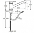 Смеситель для кухни Aktiv B8435AA Ideal Standard
