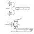 Смеситель B7526AA Ideal standart