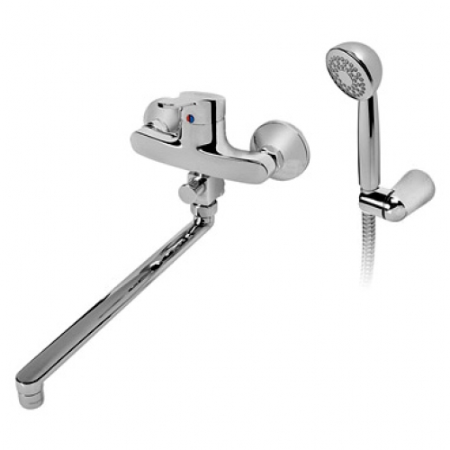 Смеситель для ванны с душевым набором Slimline ll B8672AA Ideal Standard