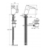 Смеситель для раковины Ceraspring B8527AA Ideal Standard