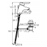 Смеситель для раковины Ceraplus B8204AA Ideal Standard