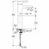 Смеситель для раковины высокий Attitude Vessel A4600AA Ideal Standard