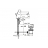 Смеситель для раковины Slimline ll B8994AA Ideal Standard
