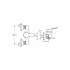 Смеситель для душа Slimline ll B9087AA Ideal Standard Смеситель для душа Slimline ll B9087AA Ideal Standard