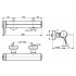 Смеситель для душа Melange A4269AA Ideal Standard