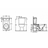 Унитаз-компакт с бачком OCEANE W3066 Ideal Standard