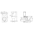 Унитаз-компакт с гигиеническим душем и бачком OCEANE W9066 Ideal Standard