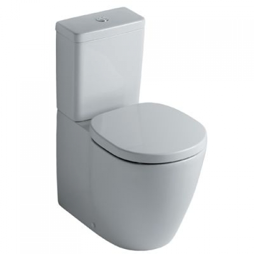 Унитаз-компакт с бачком CONNECT CUBE E803701+E797001 Ideal Standard