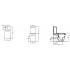 Унитаз-компакт с бачком VENTUNO T3215 Ideal Standard