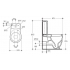 Унитаз-соло SMALL T3157 Ideal Standard