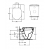 Унитаз-соло CONNECT E8034 Ideal Standard Унитаз-соло CONNECT E8034 Ideal Standard
