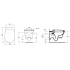 Подвесной унитаз ACTIVE T319501 Ideal Standard