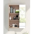 Зеркальный шкаф Connect New 600 мм, орех C1837XA Ideal Standard