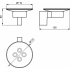 Мыльница с держателем, стекло Connect New A9155AA Ideal Standard