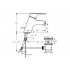 Ideal Standard Сераспринт 2012 смеситель для биде B9565AA