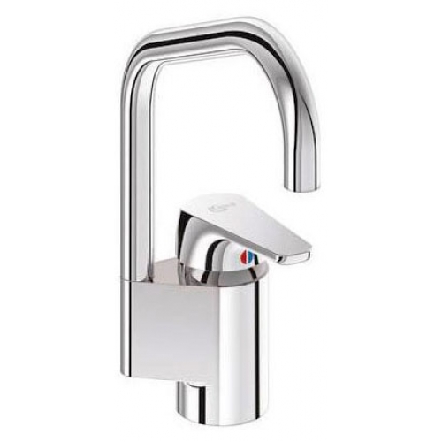 Ideal Standard Сераспринт 2012 смеситель для умывальника, U-излив 180 мм B9564AA