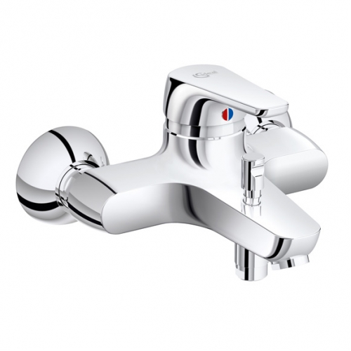 Ideal Standard Сераспринт 2012 смеситель настенный для ванны/душа, хром B9566AA