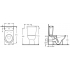 Ideal Standard Океан унитаз-компакт, горизонтальный выпуск, нижняя подводка W306601 Ideal Standard Океан унитаз-компакт, горизонтальный выпуск, нижняя подводка W306601