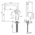 Сераплан 3 смеситель для кухни с поворотным R-изливом Ideal Standart B0725AA