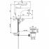 Сераплан 3 смеситель для умывальника ГРАНДЕ Ideal Standart B0704AA