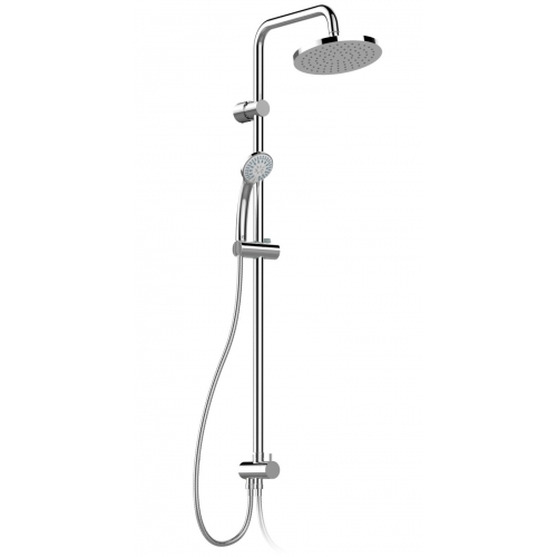 Идеал Рейн Эко система душевая для настенных смесителей хром Ideal Standart A6281AA