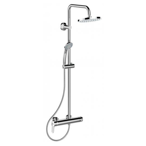 Идеал Рейн ЭКО система душевая душ хром Ideal Standart B1098AA