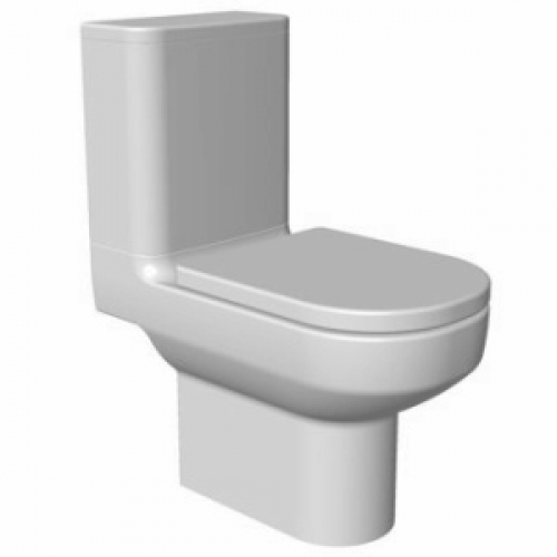 Плая унитаз-компакт напольный, сиденье с микролифтом, нижняя подводка Ideal Standart J492401