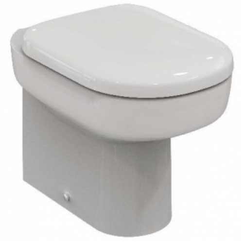 Плая унитаз-соло напольный пристенный Ideal Standart J492501