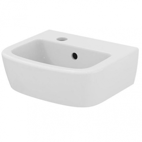 Темпо умывальник 350х300мм, отверстие слева Ideal Standart T056801