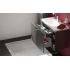 Коннект Спейс подстолье 600 мм, правая версия, глянцевый серый Ideal Standart C6743KR