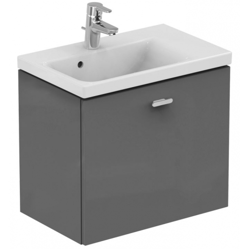 Коннект Спейс подстолье 600 мм, правая версия, глянцевый серый Ideal Standart C6743KR