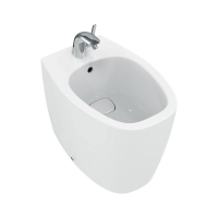 Деа биде напольное пристенное, 1 отверстие под смеситель Ideal Standart T509901