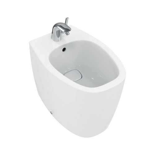 Деа биде напольное пристенное, 1 отверстие под смеситель Ideal Standart T509901