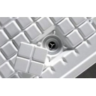 Твист сифон горизонтальный с декоративной накладкой в цвет поддона Ideal Standart T851801