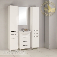Мебель для ванной Ария 50 Н Акватон
