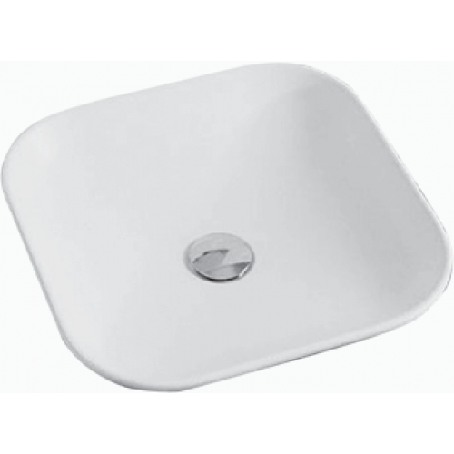 Vitra Piu Due раковина квадратная 45 см