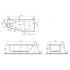 Vitra Neon Акриловая ванна правая 170х75
