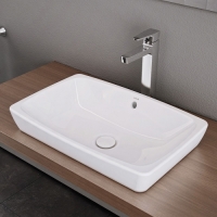 Vitra Metropole раковина накладная, 50х40 см, с переливом Арт 5667B003-0012