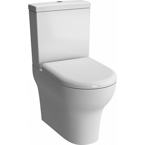 Vitra Zentrum унитаз напольный, комплект, сиденье микролифт Арт 9012B003-7202
