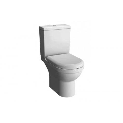 Vitra S50 напольный безободковый унитаз Open-Back, комплект, микролифт, механизм Geberit 9797B003-7204