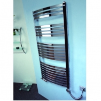 Terma Полотенцесушитель DEXTER хром 300W 860х500