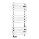 Terma Полотенцесушитель KIOTO Ral 9016 Soft 400W 870х480