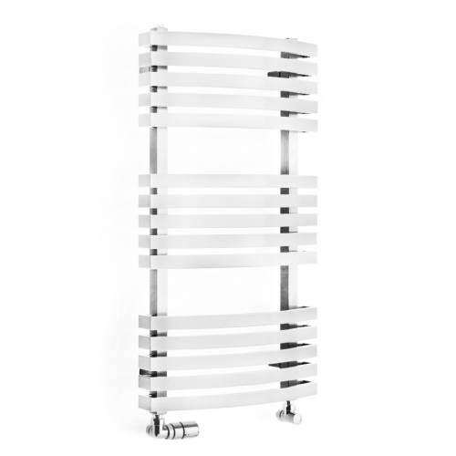 Terma Полотенцесушитель KIOTO Ral 9016 Soft 400W 870х480