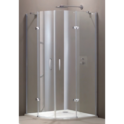 Hueppe Aura elegance дверь распашн 2х-ств с неп сегмент 90x90x190