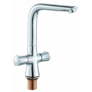 Смеситель для кухни с высоким поворотным изливом DOPPEL KONNER DPL2200