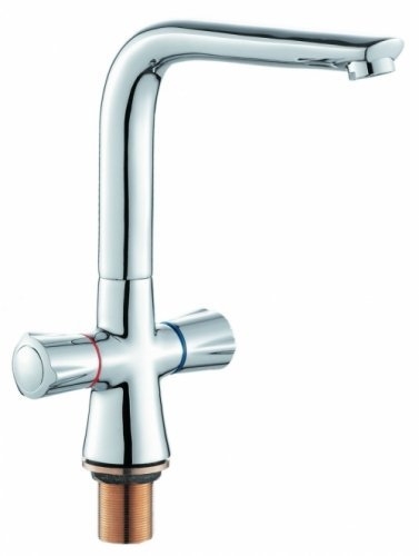 Смеситель для кухни с высоким поворотным изливом DOPPEL KONNER DPL2200