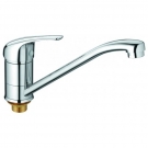Смеситель для кухни с поворотным изливом KONNER BASIS BSS1100