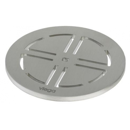 Viega Решетка Visign RS12 круглая 586430